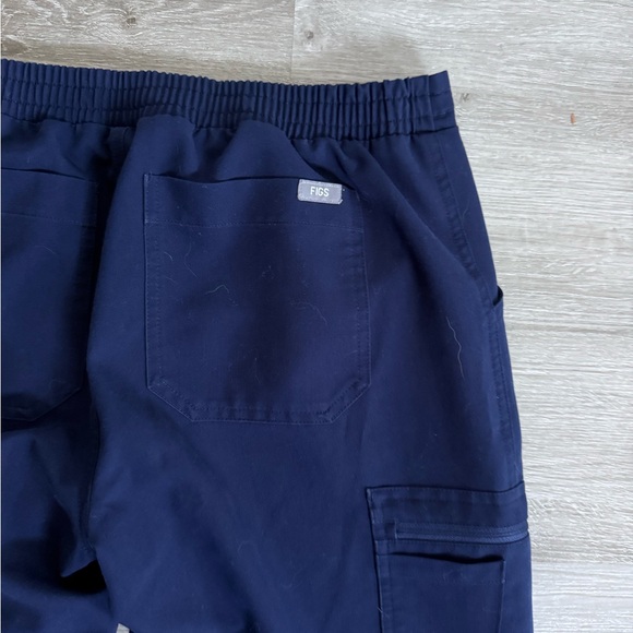 Figs Technical Collection Scrub Pants Navy - Picture 8 of 8